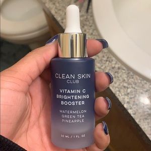 Vitamin C brightening booster